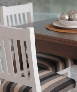 Sillas Hindu tapizadas