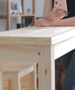 Desayunador libro 1.20 x 0.40