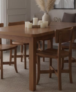 Mesa Fija + 4 Sillas