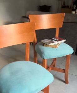 Silla Noruega Tapizadas