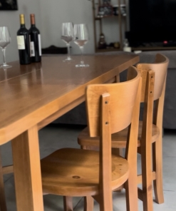 Mesa Libro 0.80x0.80 + 4 Noruega